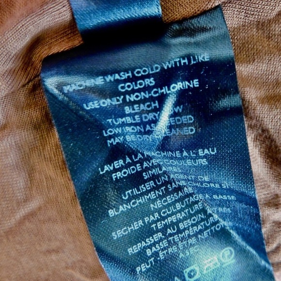 NWT!! ANTHROPOLOGIE Ruched Midi Dress Brown Black Polka Dots Party X-Small - Picture 13 of 14